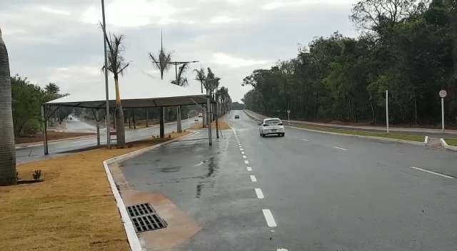 Liberado trânsito em nova avenida que liga Mato Grosso ao Parque dos Poderes