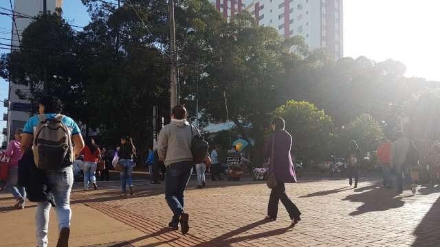 Sexta-feira com umidade do ar baixa; Máxima de 32ºC em Mato Grosso do Sul