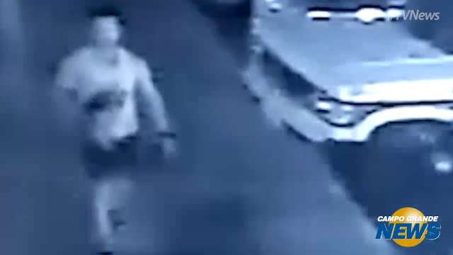 Vídeo flagra homem furtando filhote de cachorro na 14 de Julho