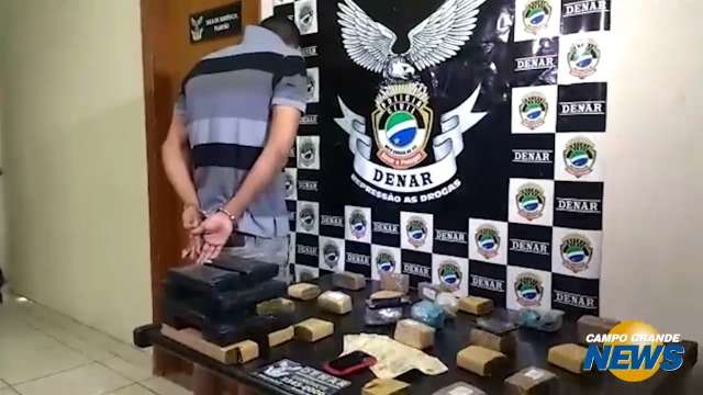 &#34;Disque-droga&#34; da Máxima cobrava R$ 300 por quilo de maconha