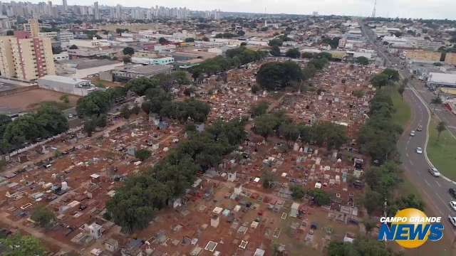 Veja de cima as ‘cidades’ dentro da Capital que abrigam quem deixou saudades