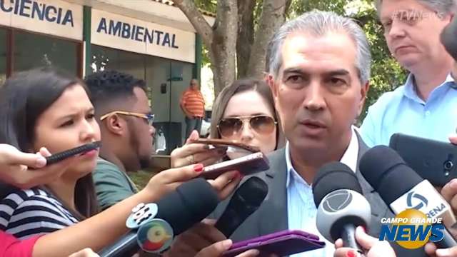 Governador critica paralisação de obra da BR-163