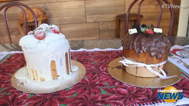 Para fugir do tradicional, aprenda a fazer um panetone trufado