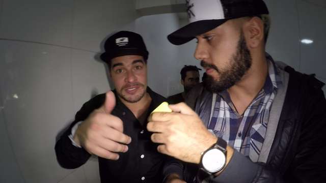 Com Thiago Martins assumindo o vocal, Sorriso Maroto lota show na cidade