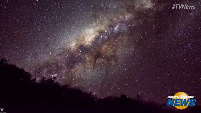 Céu noturno de Mato Grosso do Sul