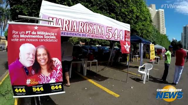 Eleição diretório municipal do PT em Campo Grande