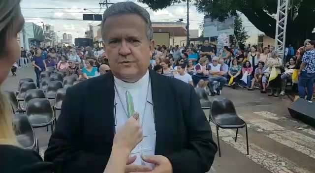 No feriado santo, arcebispo lembra do combate a todos os tipos de violência