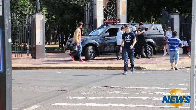 Roubo no “coração da Capital” traz à tona velho problema da falta de segurança