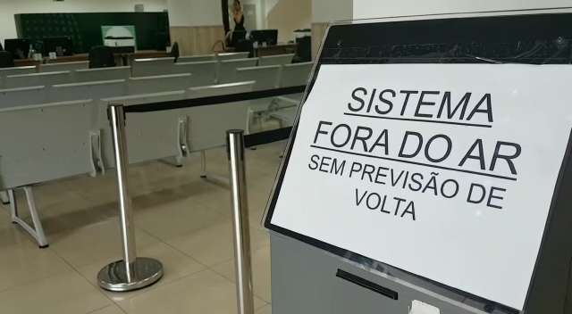 Com sistema fora do ar, Detran orienta que motoristas voltem à tarde