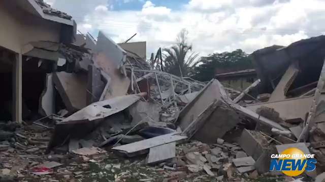 Ataque na fronteira deixou cenário de guerra