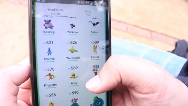 Mesmo perdendo milhões de usuários, ainda tem quem jogue Pokémon GO  na cidade