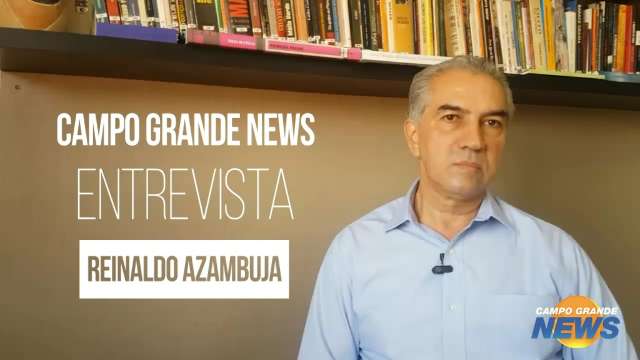 Entrevista 2º turno Reinaldo Azambuja (PSDB)