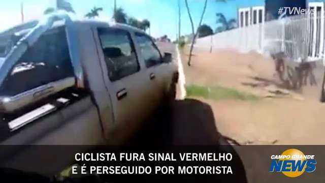 Ciclista que furou sinal vermelho e jovem baleado na cabeça foram mais vistos