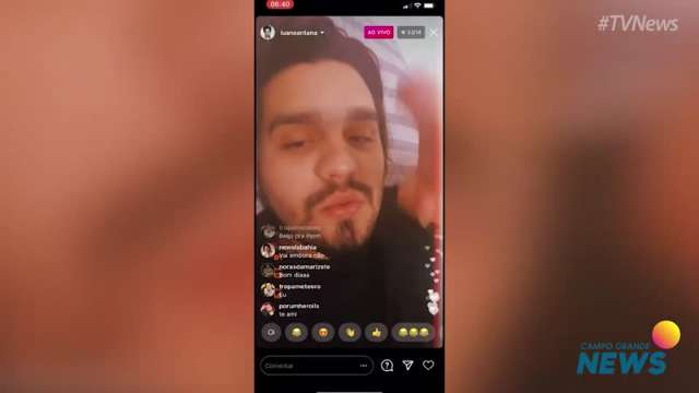 Live do Luan Santana se explicando