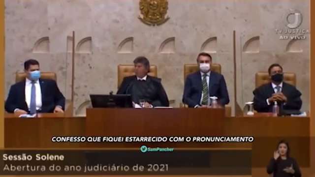 Ministro critica falas de presidente do TJMS