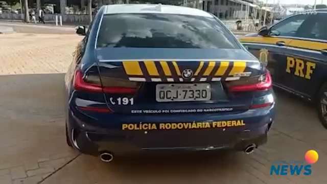 Reforço de luxo para a PRF