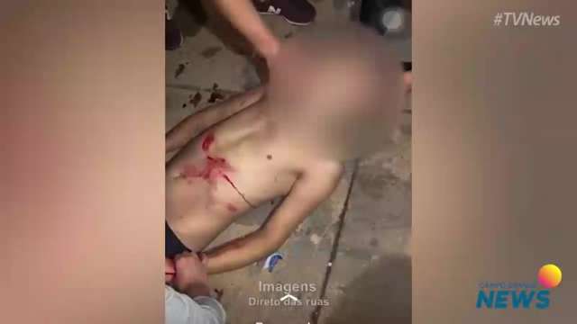 Jovem é baleado durante “randadadan” nos altos da Avenida Afonso Pena