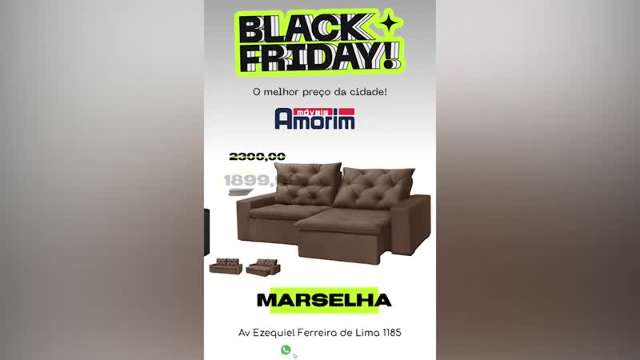 BLACK FRIDAY Móveis Amorim