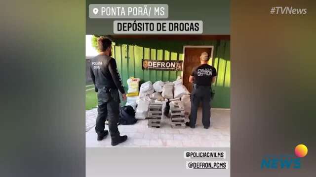 Polícia Civil faz operação contra tráfico de drogas