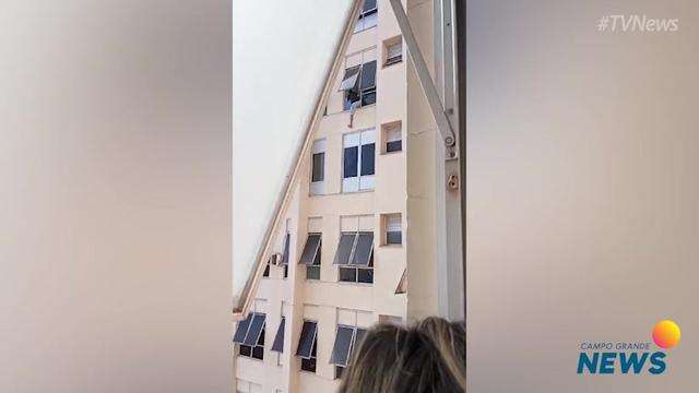 Paciente cai de janela no sexto andar da Santa Casa