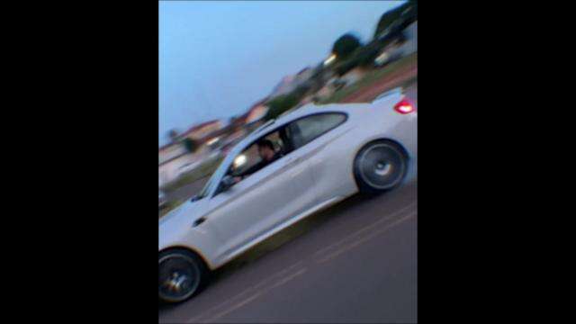 BMW M2 "cantando pneu" na Avenida das Bandeiras em Campo Grande  