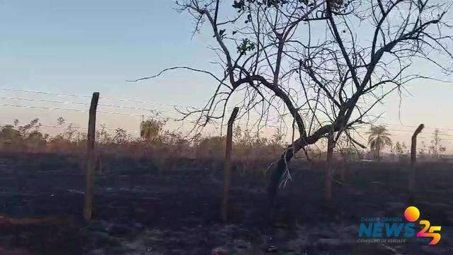 Veja como ficou área destruída por fogo na Vila Santa Luzia