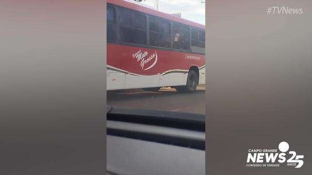 Movimentação de policiais militares nesta manhã em Terenos