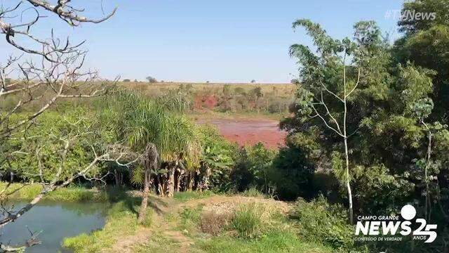 Barragem estoura na BR-163