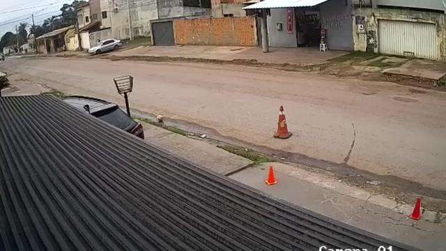 Assalto a conveniência em Ladário