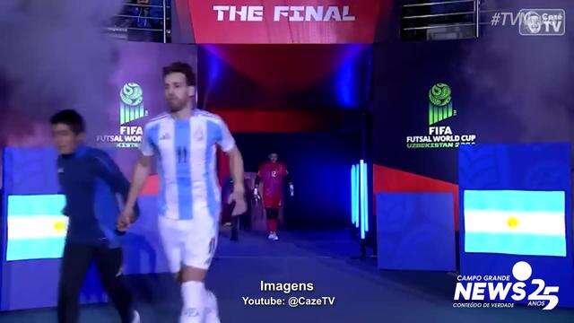 Brasil 2 X 1 Argentina | Melhores Momentos | Final | Copa do Mundo FIFA de Futsal 2024