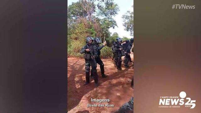 Policiais atiram em indígenas em ação contra bloqueios