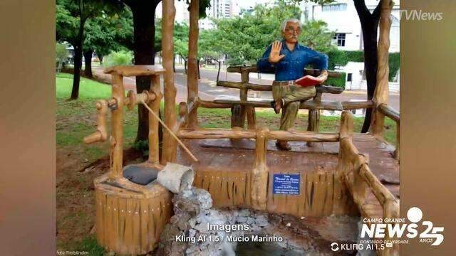 Múcio usou inteligência artificial para "dar vida" a pontos turísticos da Capital