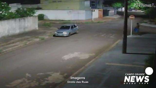 Ladrão morto pela PM invadindo casas na Capital