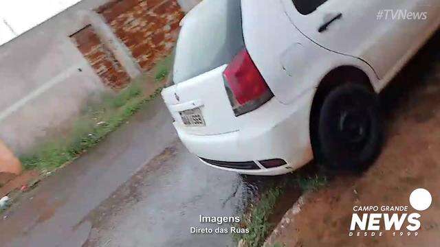 Palio abandonado na Vila Nhanhá