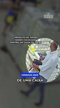 Véio da Havan expõe três suspeitos de furtos de MS em compilado nacional