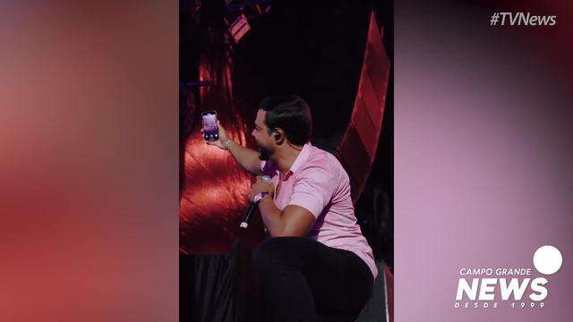 João Marcos e José Ronaldo se apresentaram no show do Jorge e Mateus