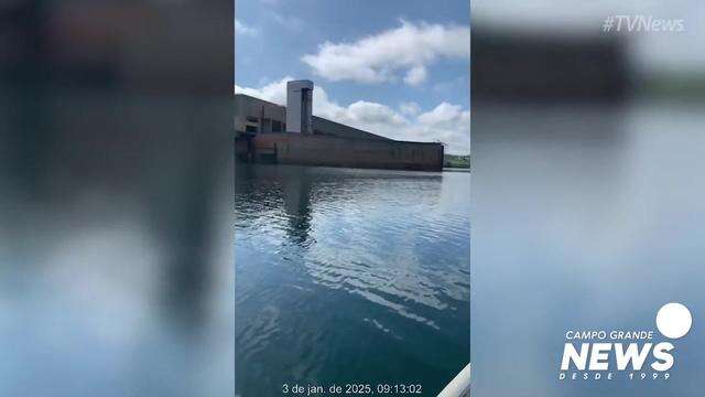 Comportas da Usina Porto Primavera