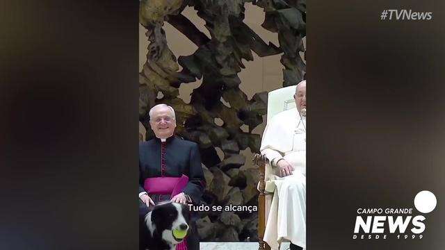 Vídeo publicado por senadora de MS após morte do papa Francisco