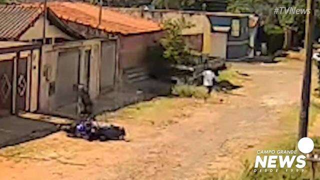 Motociclista atira em rapaz no Jardim Canguru