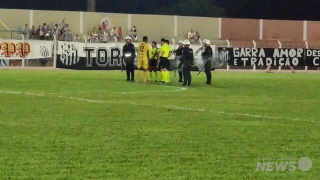 Polícia Militar em campo