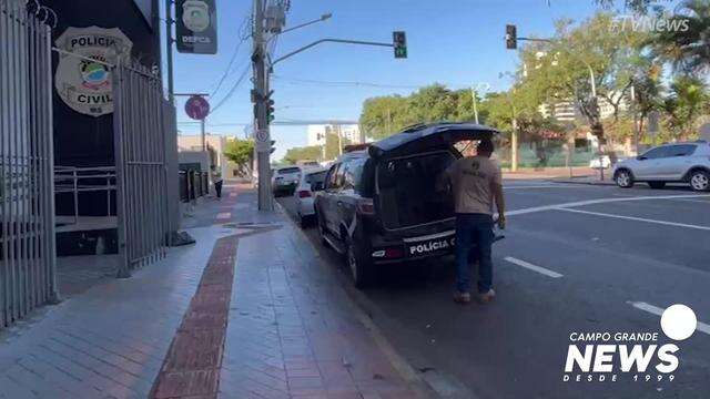 Presos na operação Caminhos Seguros
