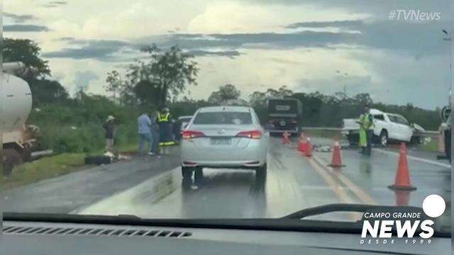 Acidente na BR-158 mata uma pessoa