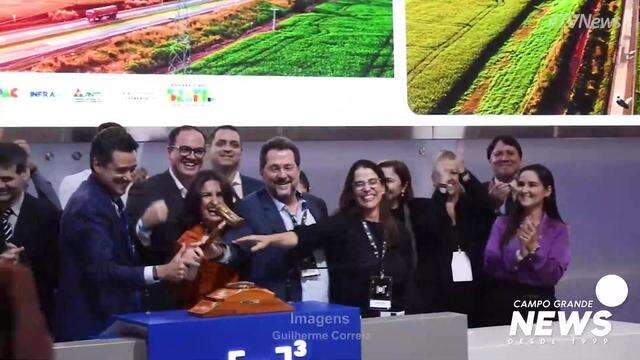 Diretoria da Motiva (ex-CCR) durante batida de martelo no leilão