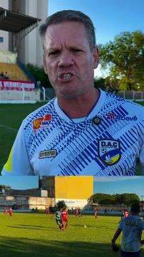 Técnico do Dourados avalia desempenho do time após vitória contra equipe amadora