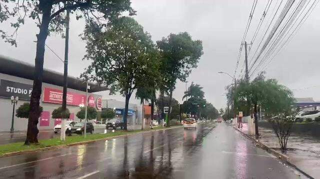 Chuva em Dourados 
