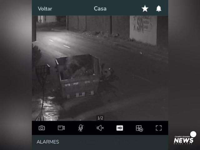 Motociclista bate em caçamba e morre no hispital 