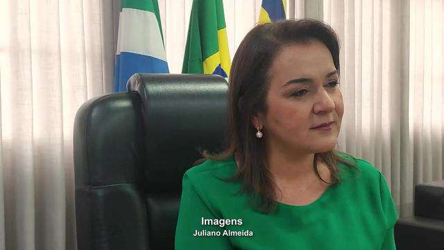 Adriane Lopes concede entrevista sobre 2025