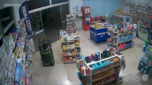 Balconista é executada por homem em farmácia de Cassilândia