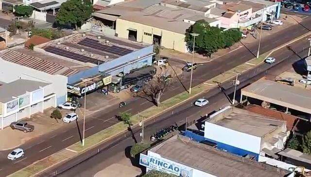PRF usa até helicóptero durante fuga 