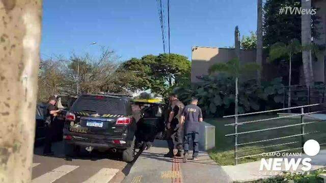 PF cumpre mandado em empresa de de veículos